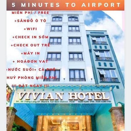Vivian Saigon Hotel Ho Chi Minh-byen Eksteriør bilde