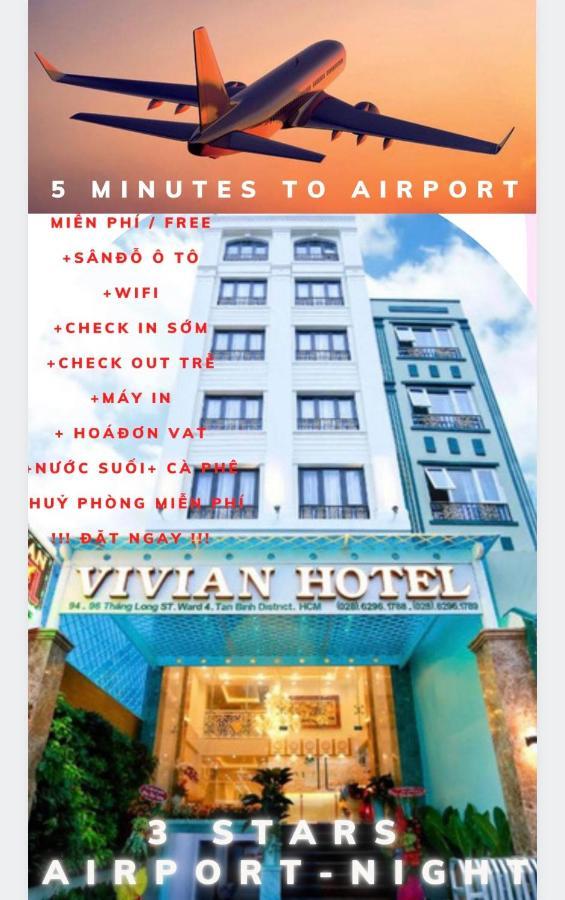 Vivian Saigon Hotel Ho Chi Minh-byen Eksteriør bilde