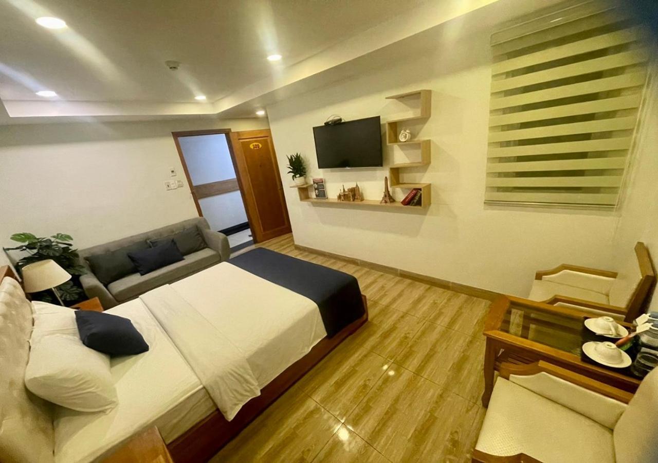 Vivian Saigon Hotel Ho Chi Minh-byen Eksteriør bilde