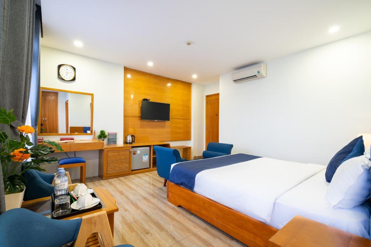 Vivian Saigon Hotel Ho Chi Minh-byen Eksteriør bilde