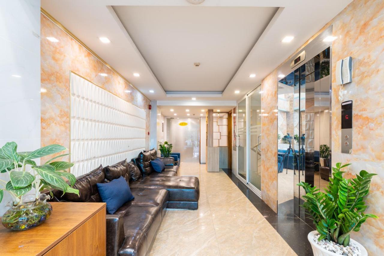 Vivian Saigon Hotel Ho Chi Minh-byen Eksteriør bilde