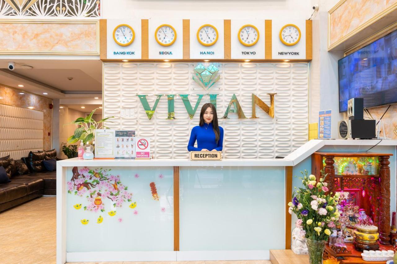 Vivian Saigon Hotel Ho Chi Minh-byen Eksteriør bilde