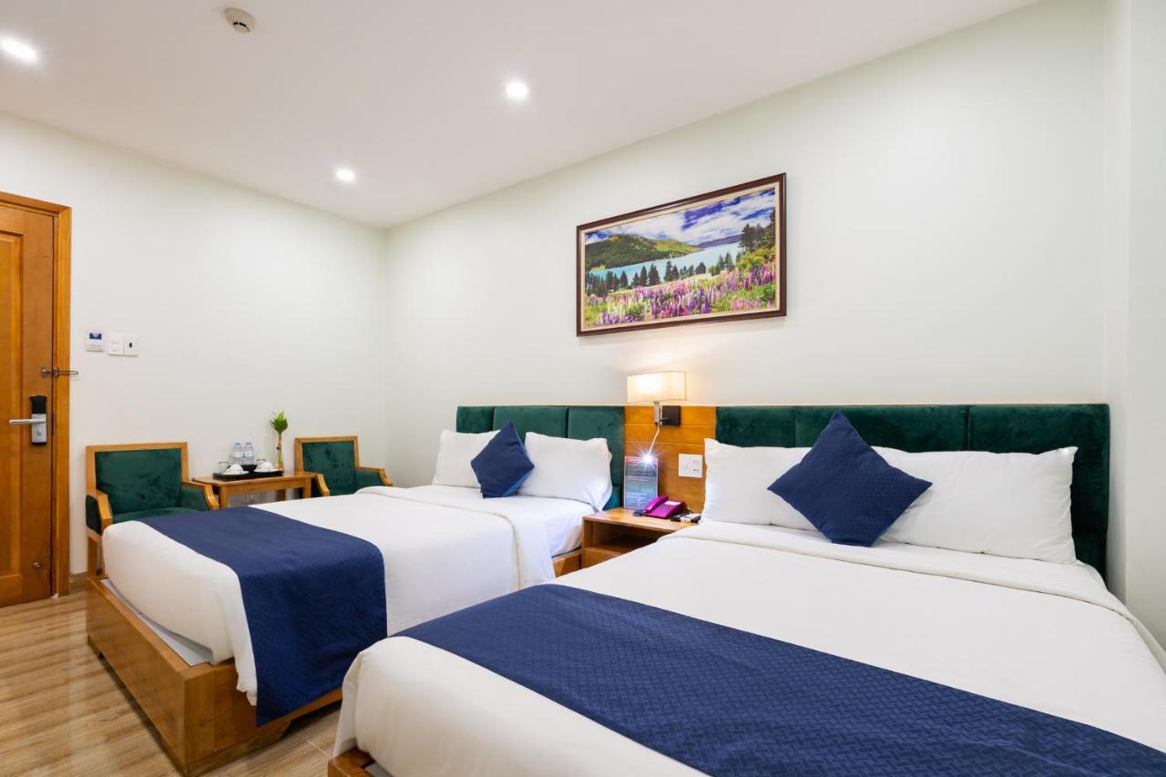 Vivian Saigon Hotel Ho Chi Minh-byen Eksteriør bilde