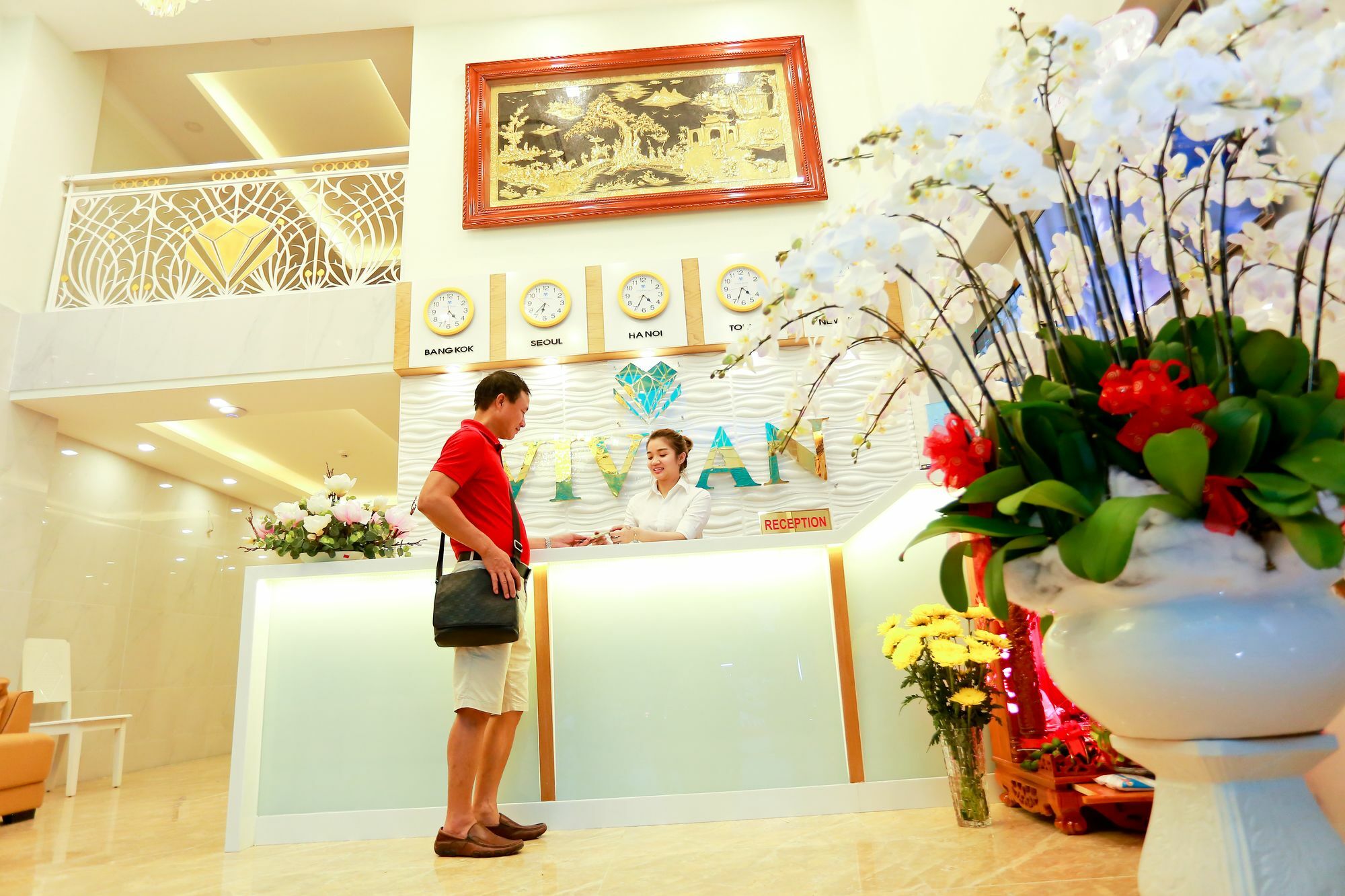 Vivian Saigon Hotel Ho Chi Minh-byen Eksteriør bilde