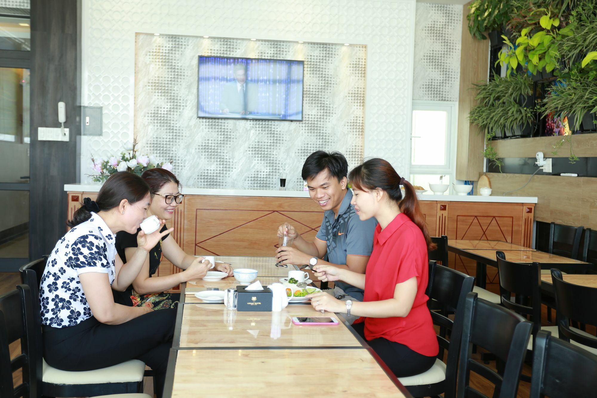Vivian Saigon Hotel Ho Chi Minh-byen Eksteriør bilde